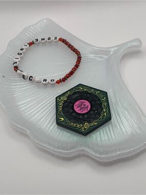 Opalite inspired trinket tray